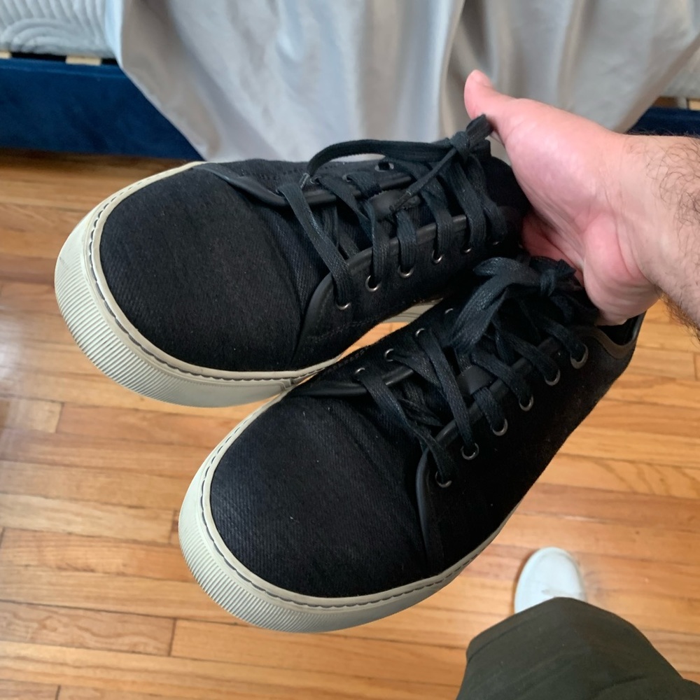 Lanvin Sneakers size 8 Black